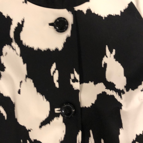Jones New York Floral Print Cropped Jacket - Picture 2 of 6